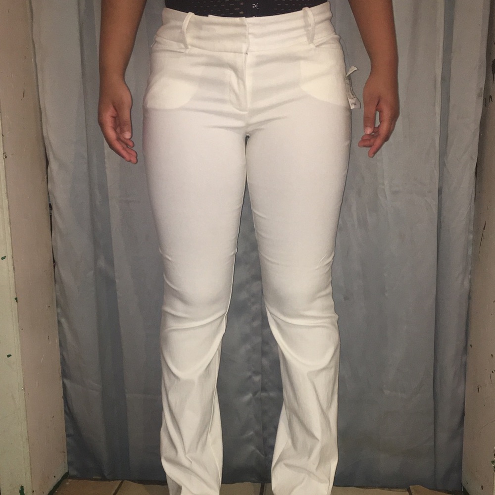 Papaya white pants